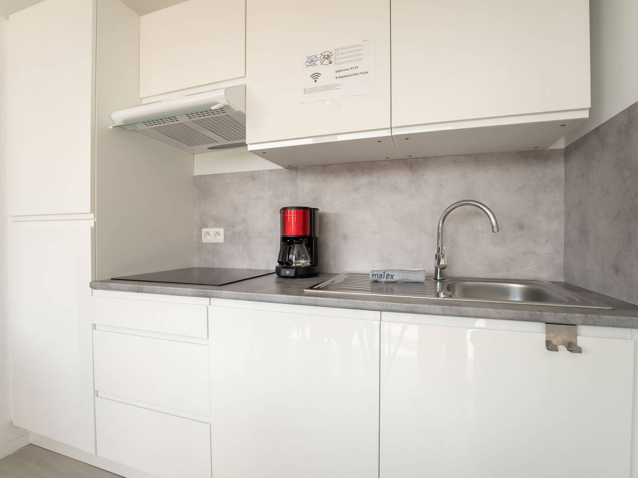 New Dahlia 17 with parking in Bredene, Côte belge