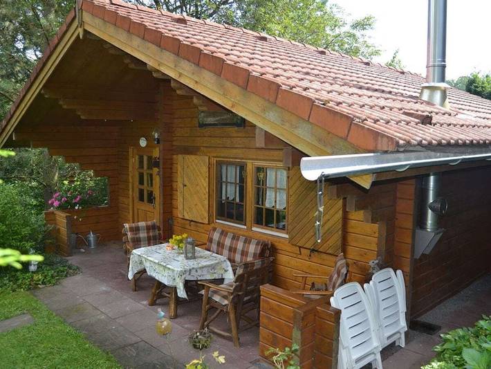 Ferienhaus für 4 Personen, mit Terrasse und Garten in Fritzlar