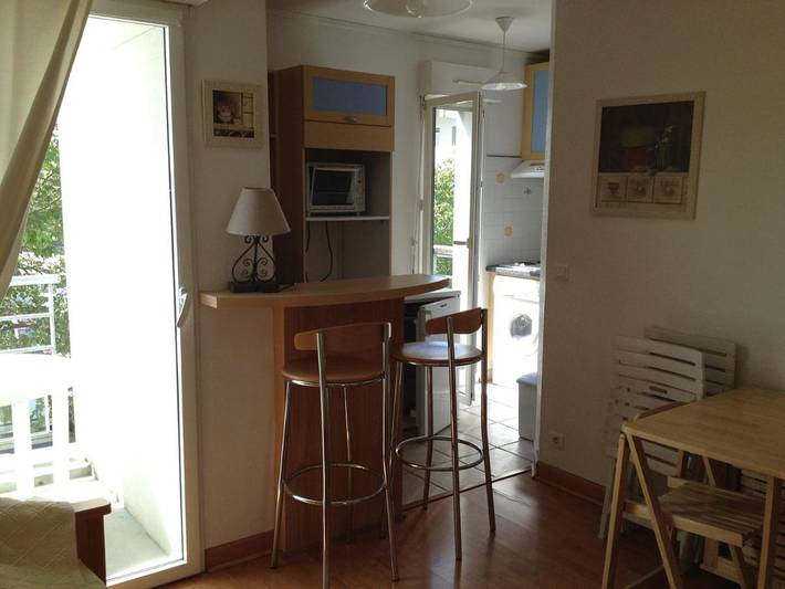 Gîte pour 2 personnes, avec terrasse, animaux acceptés dans Aquarium de la Rochelle - 4