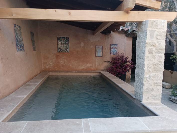 Chambre d’hôte pour 3 personnes, avec piscine et jardin - 1