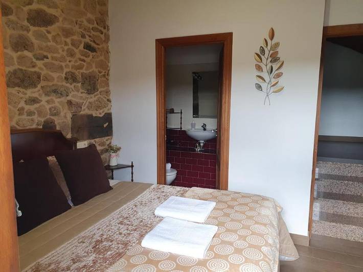Casa rural para 2 personas, con jardín y vistas en Palas de Rey - 4