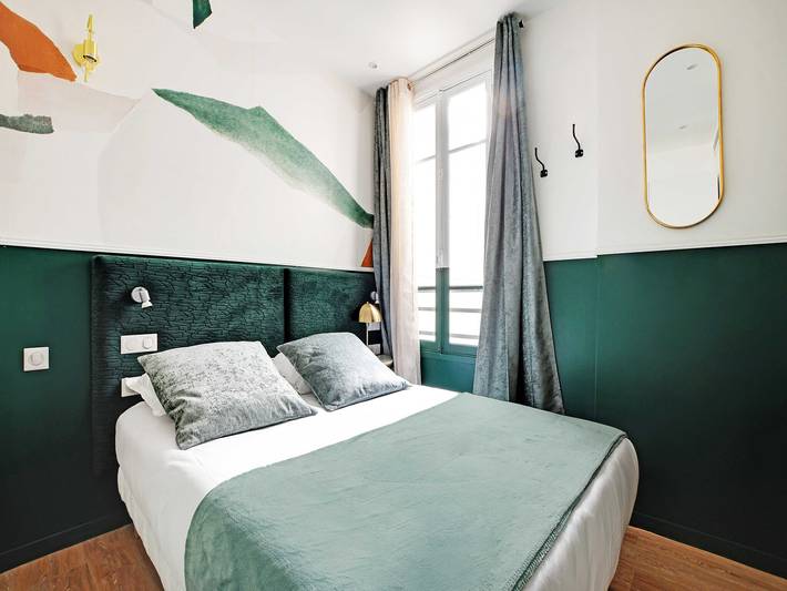 Holiday rental for 2 people, child-friendly in Paris