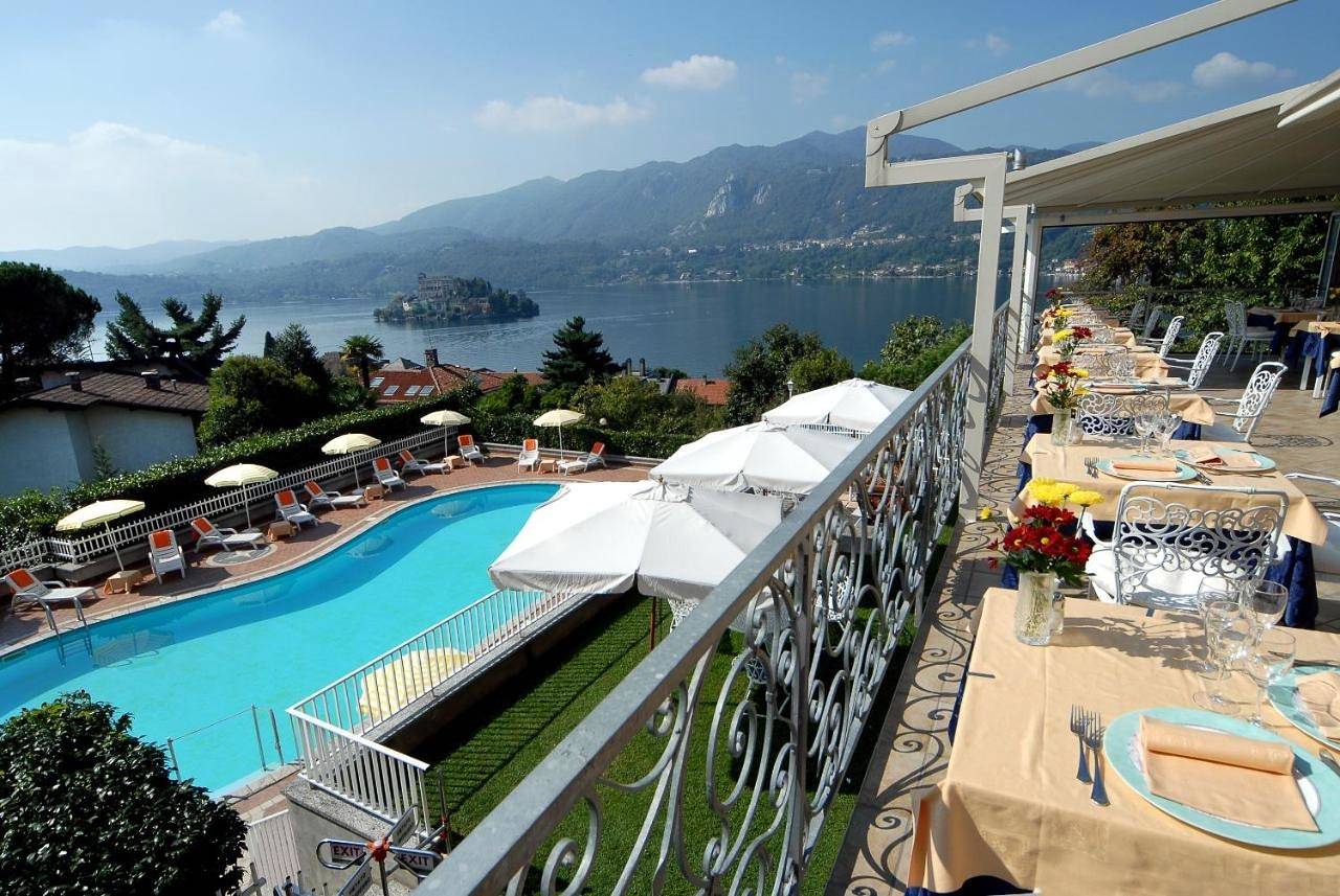 Hotel La Bussola in Orta San Giulio, Lac d'Orta