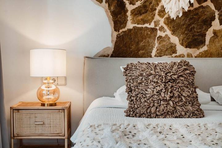 Casa de familia para 2 personas, con vistas además de jardín y piscina en Ibiza - 3