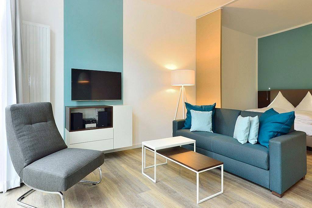 Ganze Wohnung, Modernes Ferienapartment am Strand mit Ost-Terrasse - Meeresrauschen inklusive! in Wangerooge