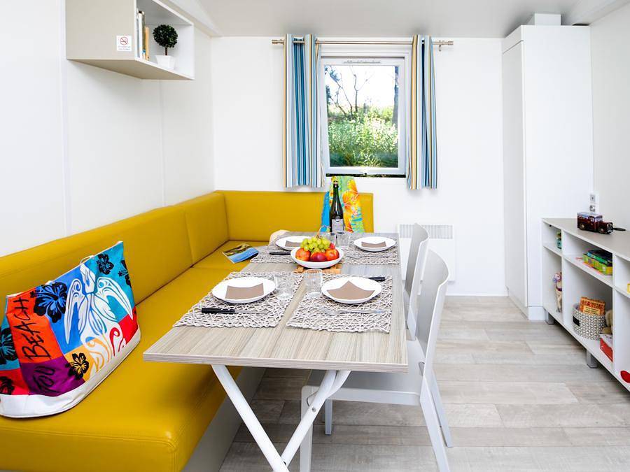 Camping Sites et Paysages - Le Panoramic  - Mobilhome 4 personas - Terraza New-Irm 29m² (2 Ch) in Telgruc-sur-Mer, Iroise