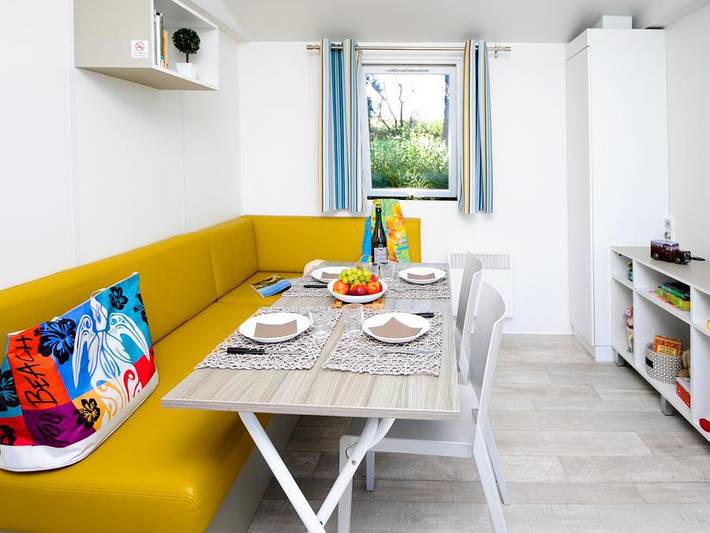 Bungalow für 4 Personen, mit Kinderpool, mit Haustier in der Bretagne - 3