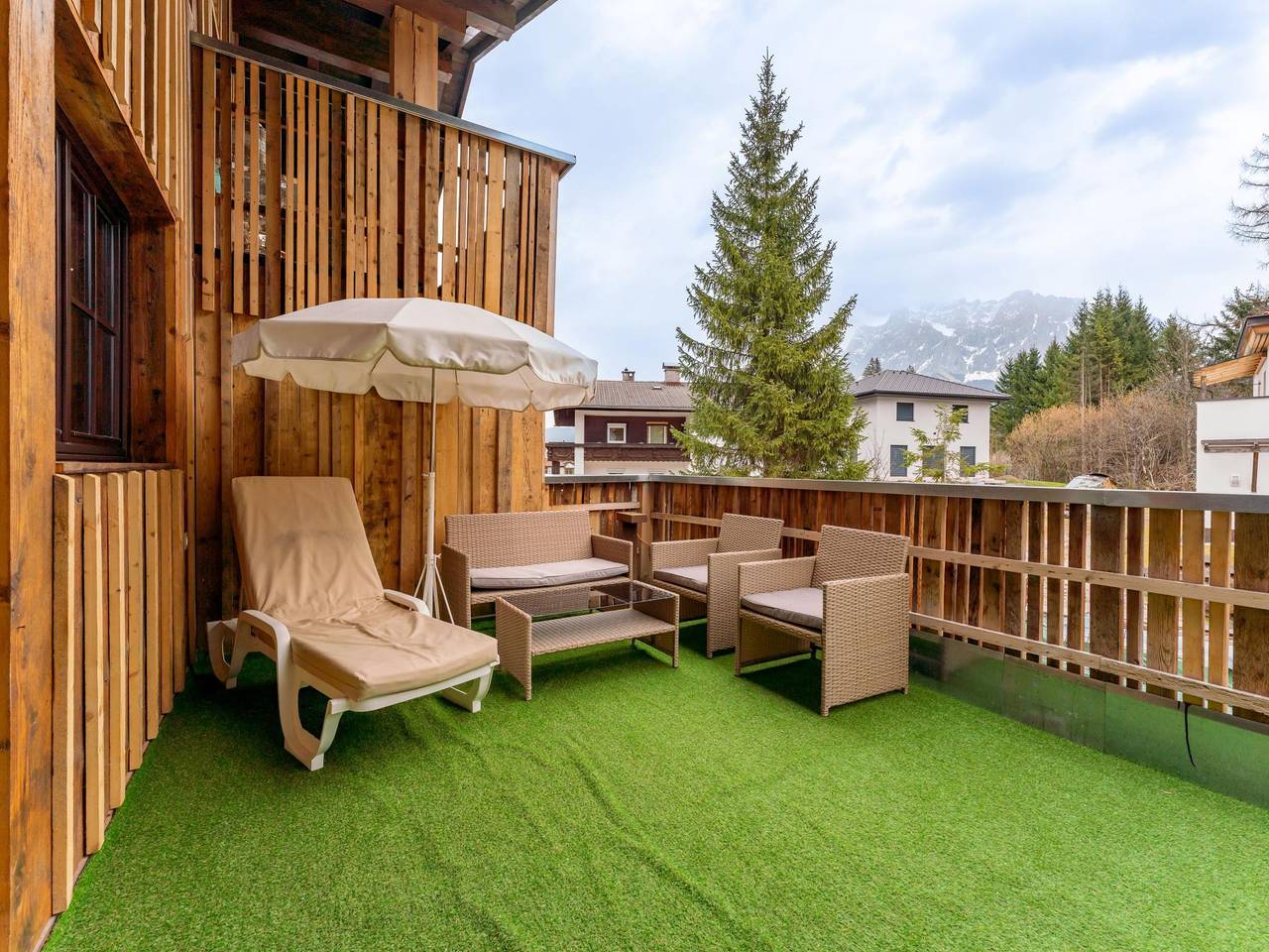 Geheel appartement, Ruim appartement in het hart van de Zugspitz Arena in Lechtal Alps, Biberwier