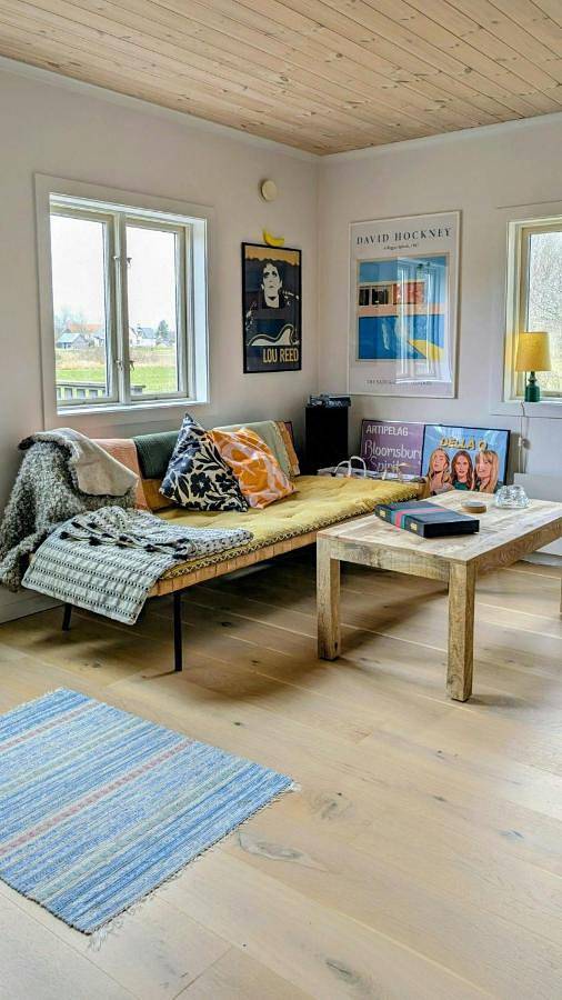 Ferienhaus für 6 Personen, mit Terrasse - 1