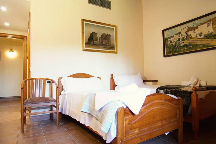 Molí d'en Tarrés. Ideales Haus für Familien mit 10 Personen. in Santa Cristina d'Aro, Costa Brava