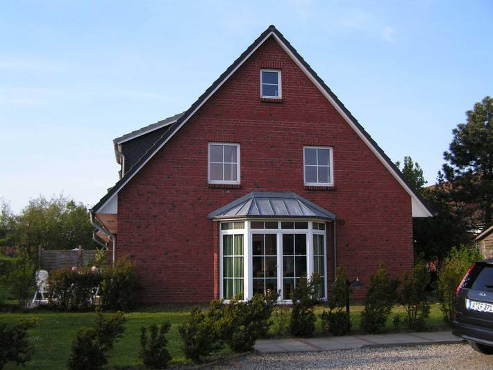 Deichblick in St. Peter-Ording, Eiderstedt