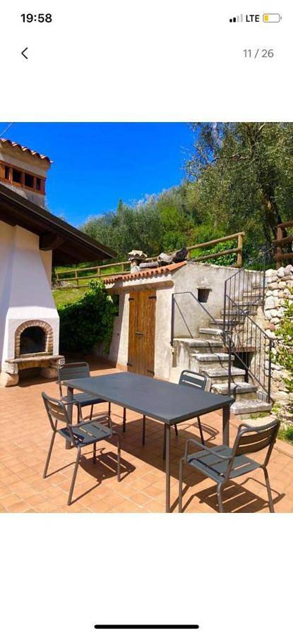 Etti's House in Malcesine, Gardasee-Berge
