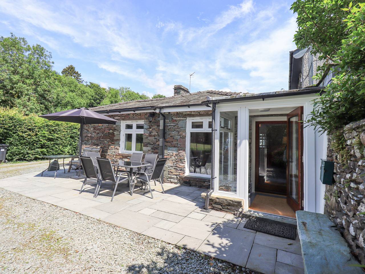 Cottage für 6 Personen mit Garten in Grasmere, Lake District