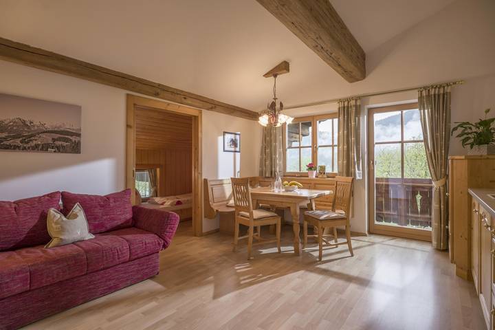 Bauernhof für 4 Personen, mit Garten, kinderfreundlich in Wilder Kaiser - 4