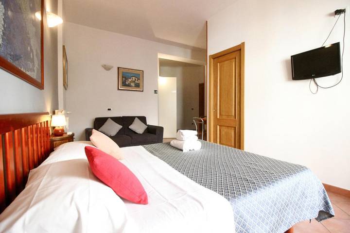 Vakantieappartement voor 3 personen in Rome