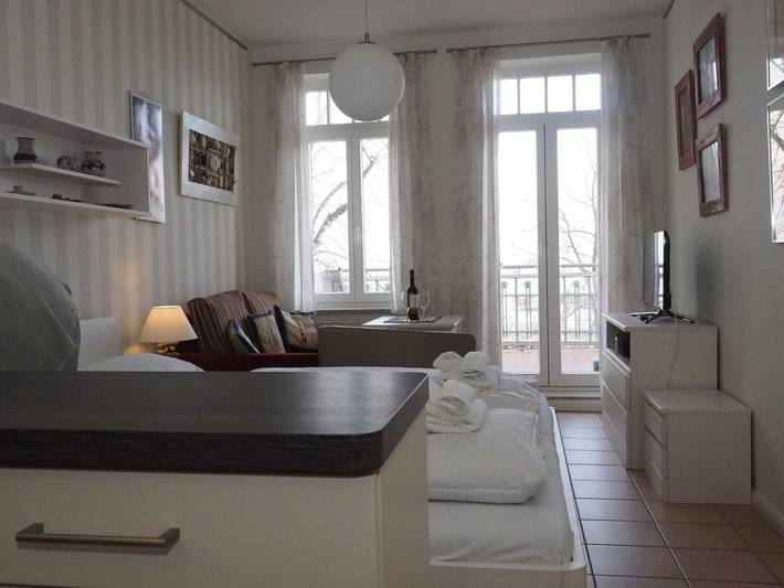 Ferienwohnung für 2 Personen, mit Balkon in Mecklenburgische Ostseeküste