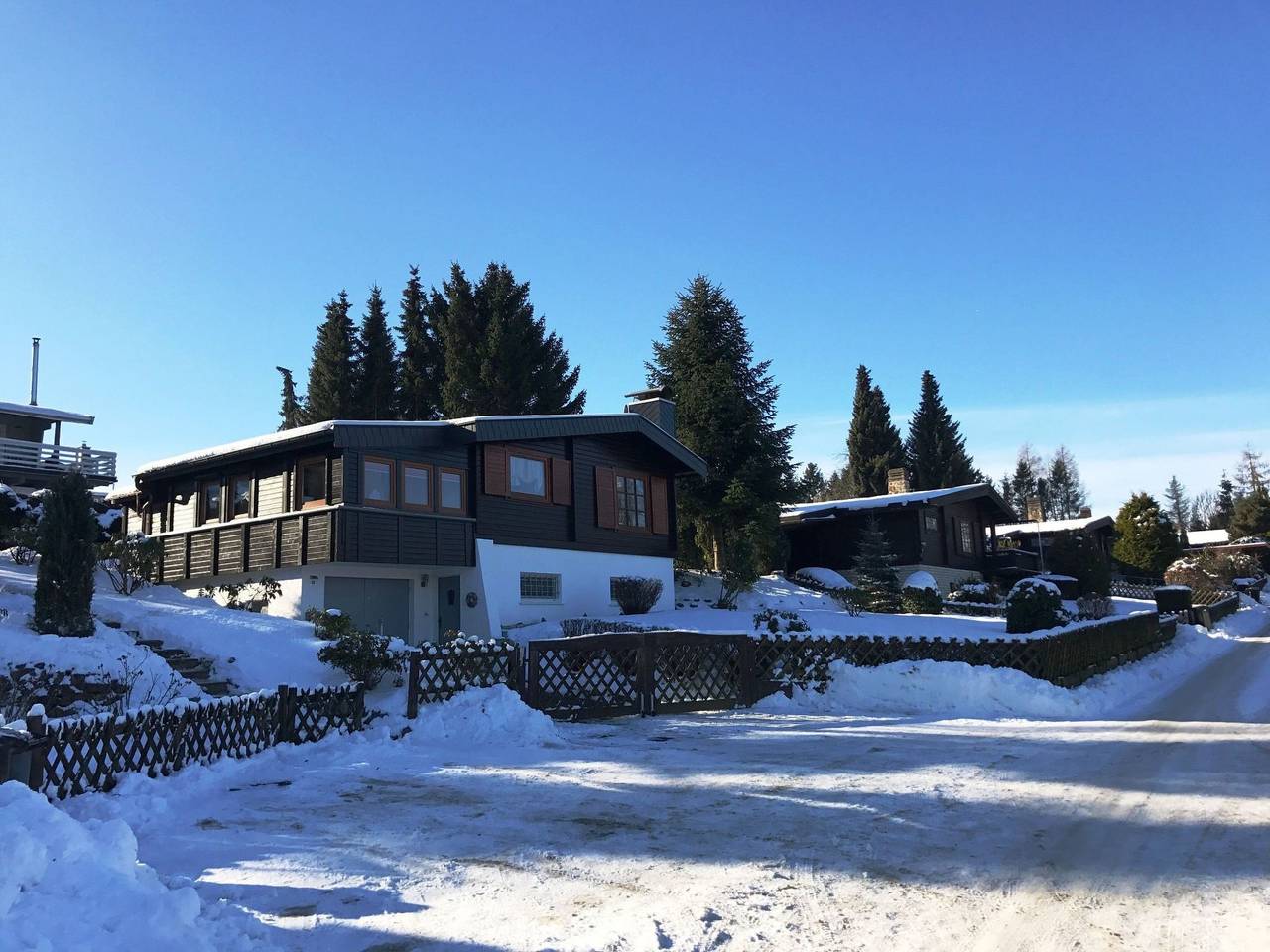 Talblick in Bad Lauterberg, Harzvorland