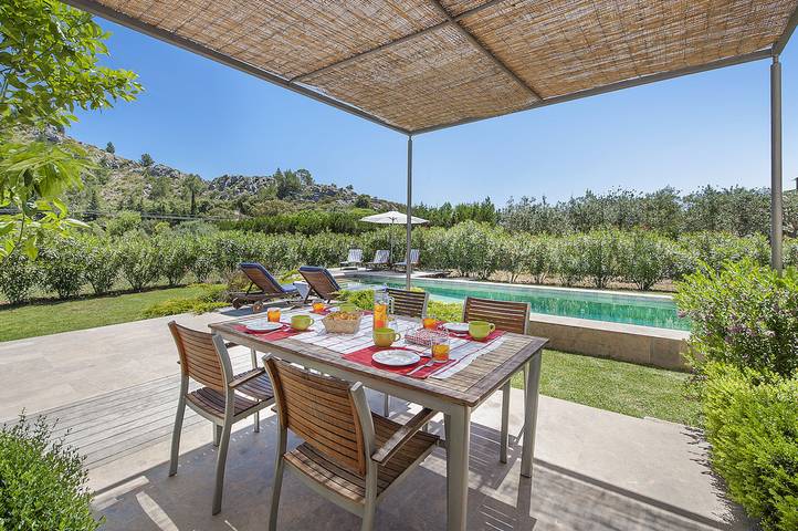 Finca mit Pool für 6 Personen, mit Terrasse und Pool sowie Garten in Pollença - 2