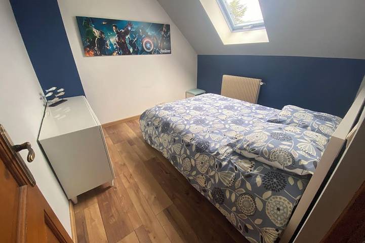 Maison de vacances pour 6 personnes, avec terrasse et jardin, animaux acceptés dans Seine-Saint-Denis - 4