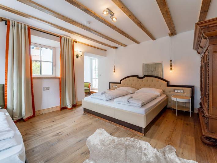 Vakantieappartement voor 8 personen, with tuin and sauna as well as terras, met huisdier in Biberwier
