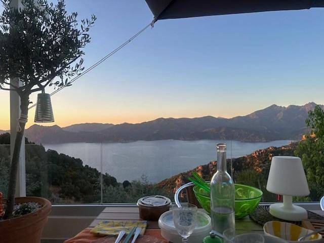Casa Mimosa in Piana, Région d'Ajaccio
