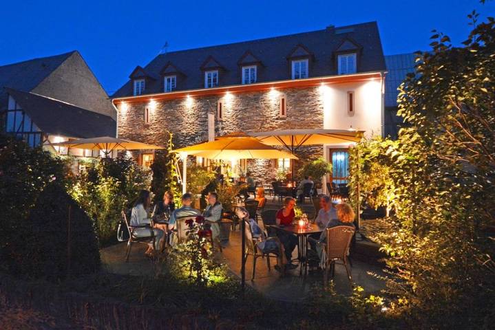 Hotel für 2 Personen, mit Terrasse und Garten in Brauneberg - 3
