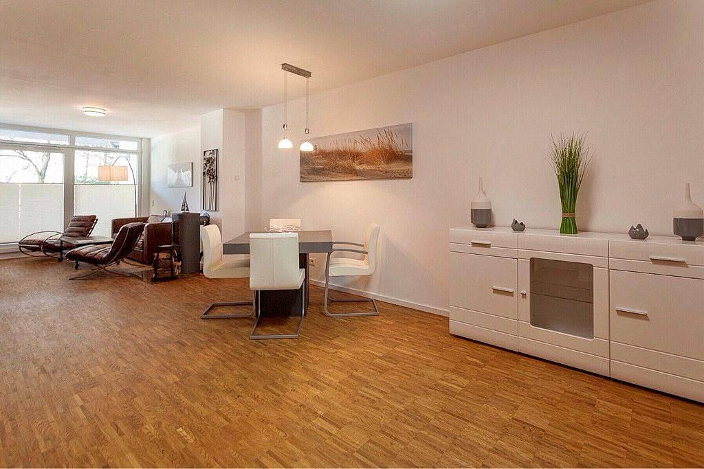 Apartamento entero, Stilvolles Apartment mit großem Balkon und Kaminofen - nur 150 m zum Strand! in Ostseebad Binz, Binz