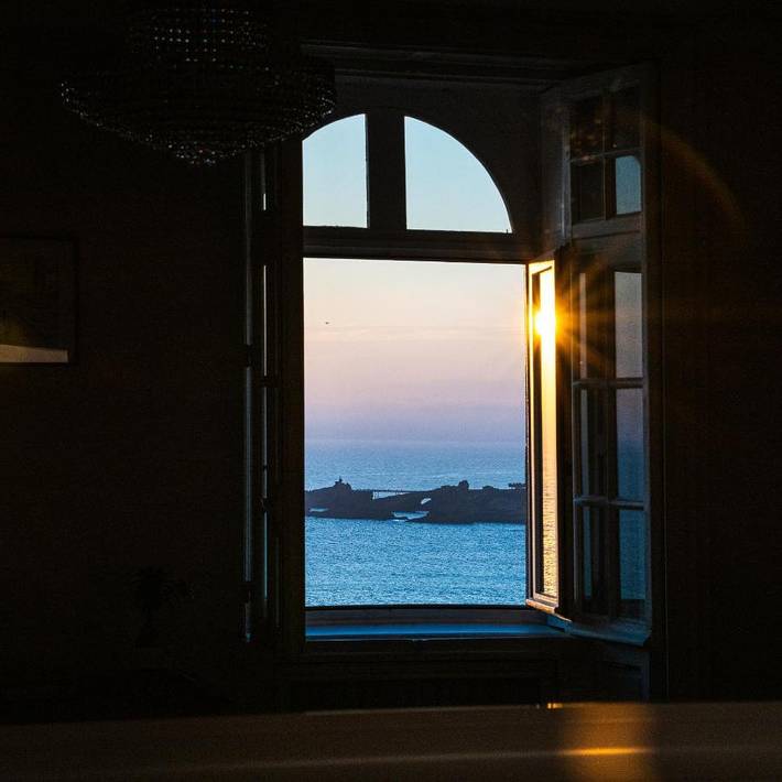 Gîte pour 4 personnes, avec vue dans Le Phare (Biarritz) - 2