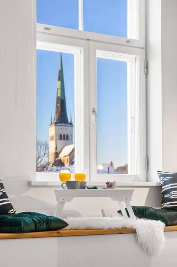 Gîte pour 2 personnes, avec vue à Tallinn