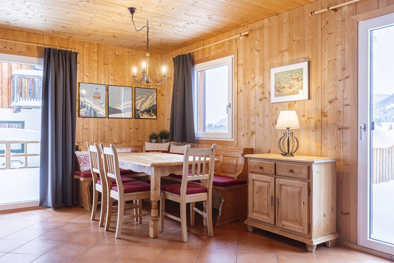 Ferienhaus für 6 Personen mit Balkon in Annaberg-Lungötz, Tennengau