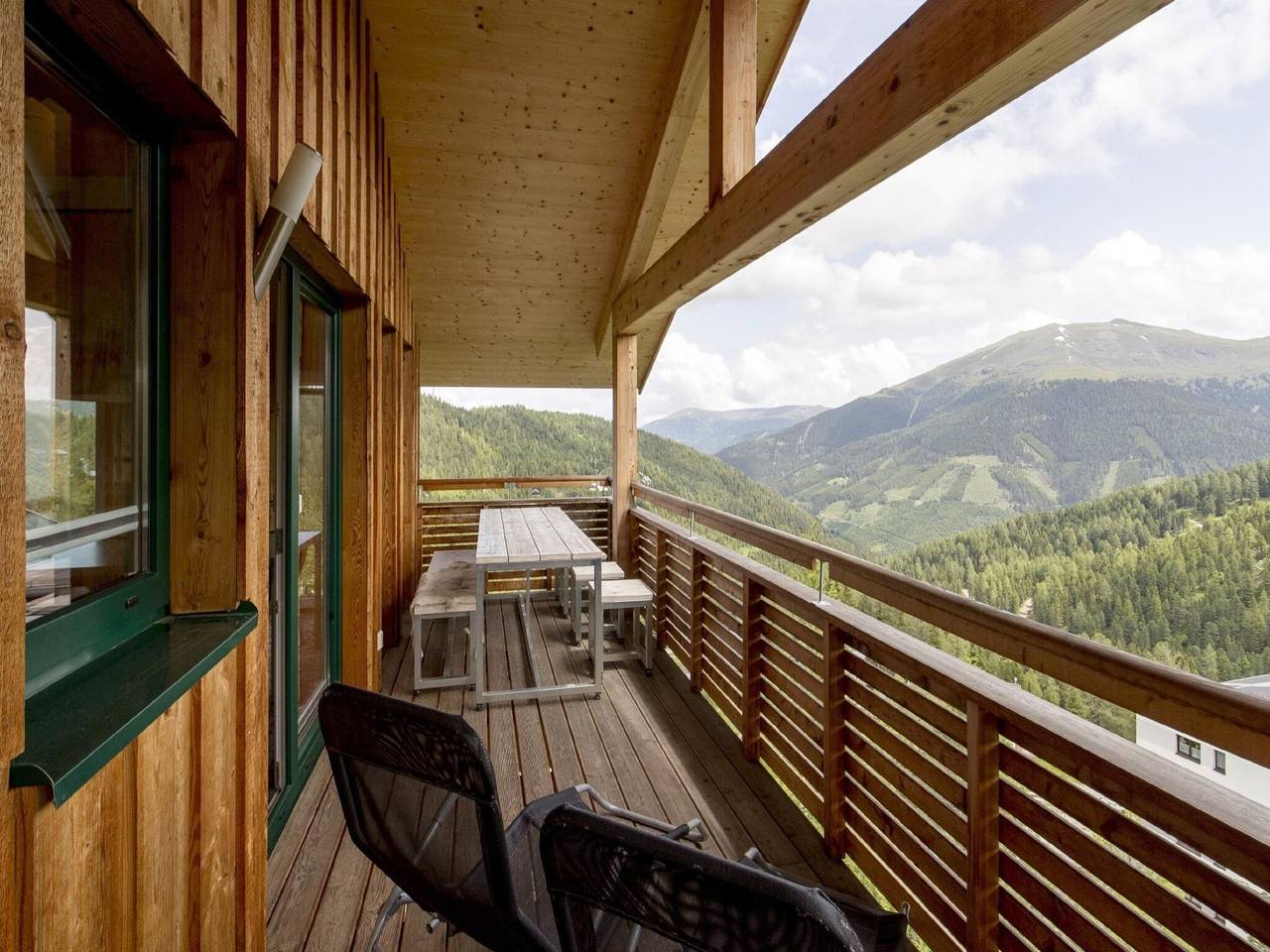Schönes Chalet mit Sauna in Stadl-Predlitz, Turracher Höhe