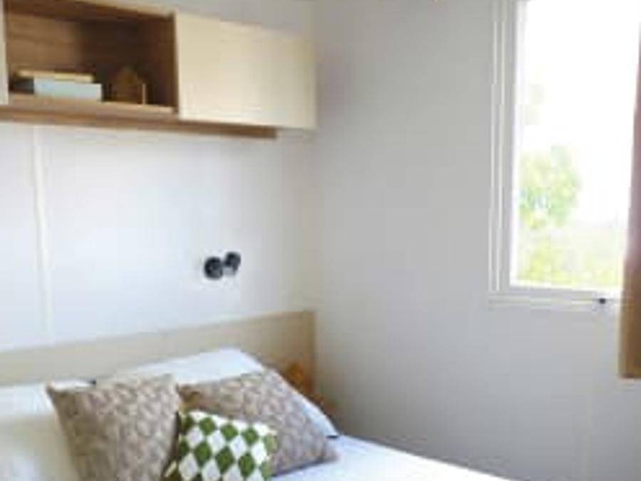 Siblu Camping de Oase - Mobilhome 6 personas - Mobil home Elégance 3 habitaciones (6 pers) terraza in Renesse, Costa de Zelanda