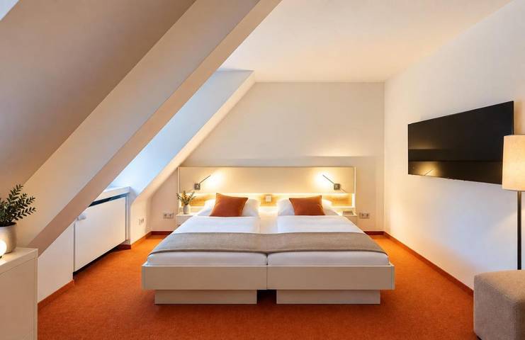Hotel für 2 Personen, mit Terrasse und Garten in Jesteburg