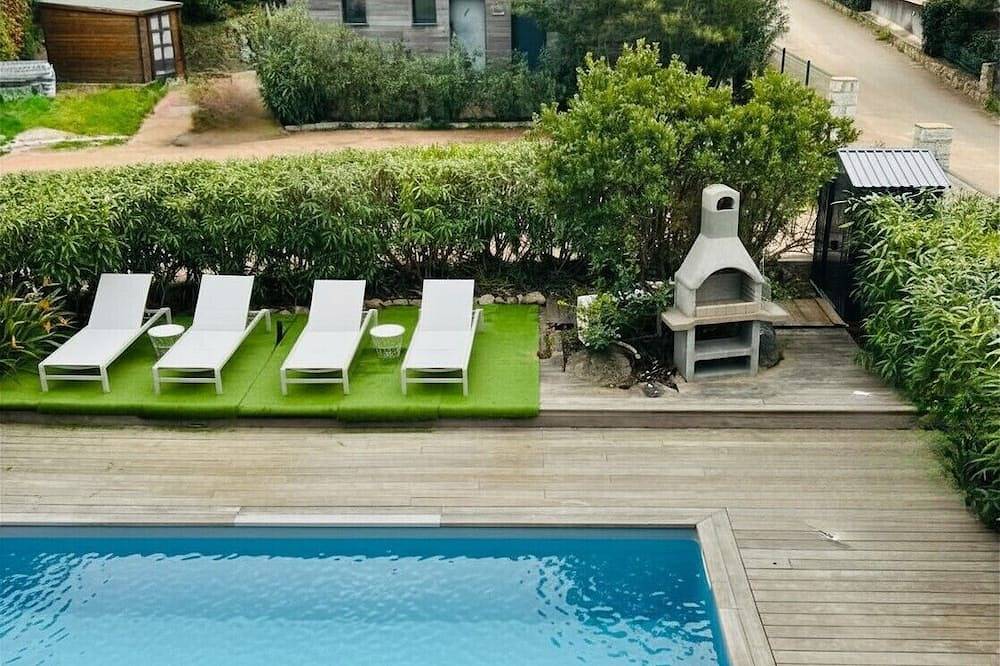 Villa 6 pers - Heated pool - Roof terrace - 10 min from the beach in Sainte-Lucie de Porto-Vecchio, Zonza