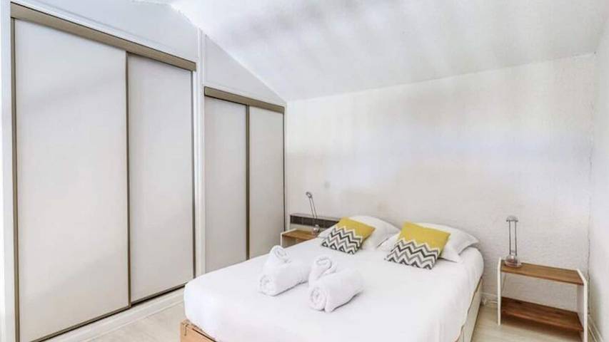 Gîte pour 6 personnes, avec piscine et balcon dans Plage Saint-Clair - 3