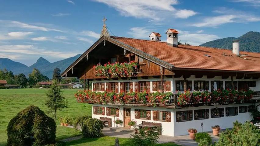 Vakantiewoning voor 2 personen, met tuin in Rottach-Egern