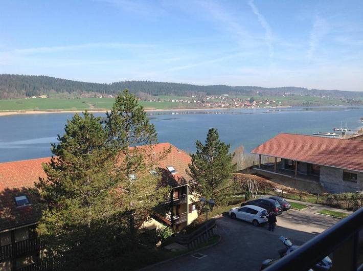 Gîte pour 4 personnes, avec vue et balcon à Malbuisson - 3
