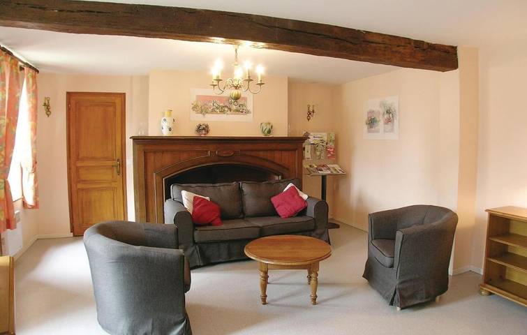 Gîte pour 8 personnes, avec jardin dans l' Aisne - 4