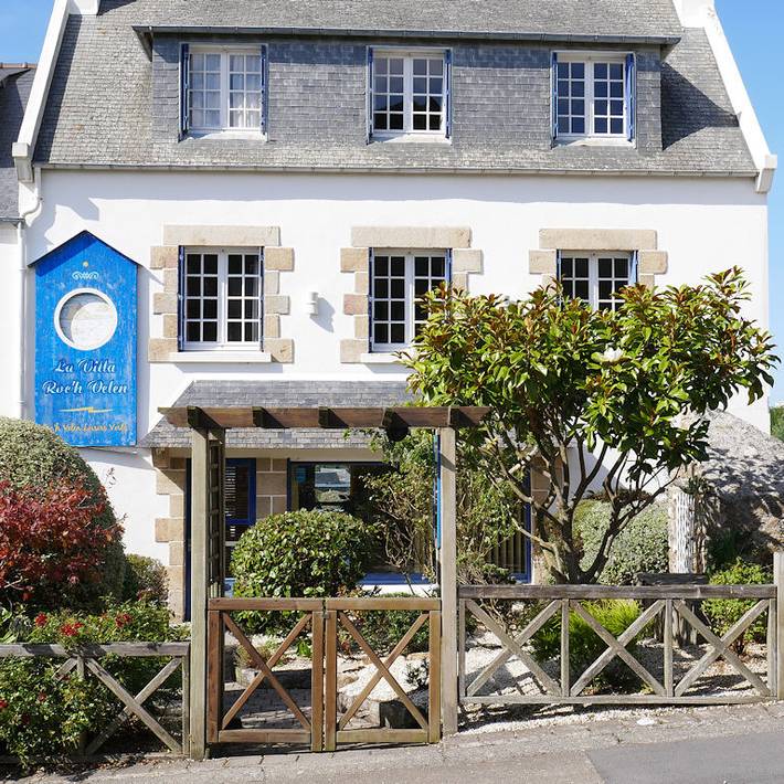 Gîte pour 14 personnes, avec terrasse et jardin, animaux acceptés dans Plage de Saint-Samson - 3