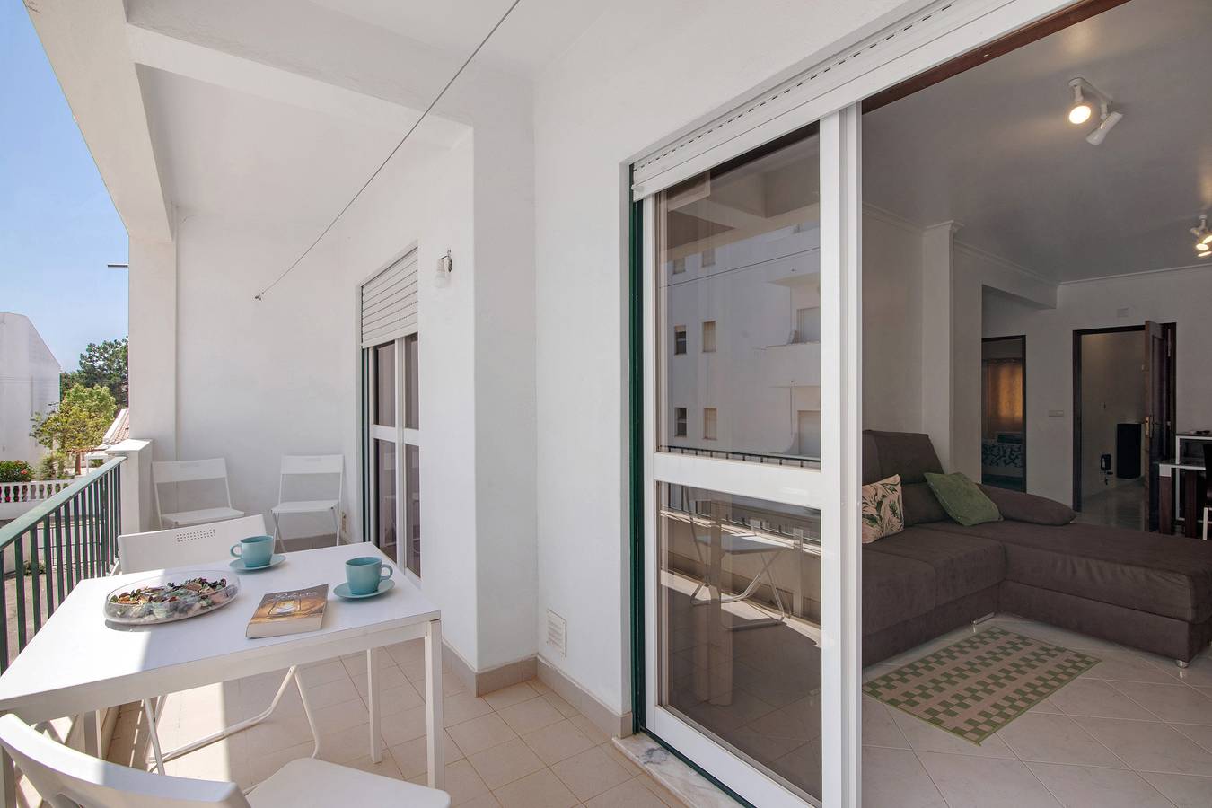 Appartement entier, Appartement 'Excellent In Olhos D'Água' avec balcon, Wi-Fi et climatisation in Aldeia das Açoteias, Albufeira