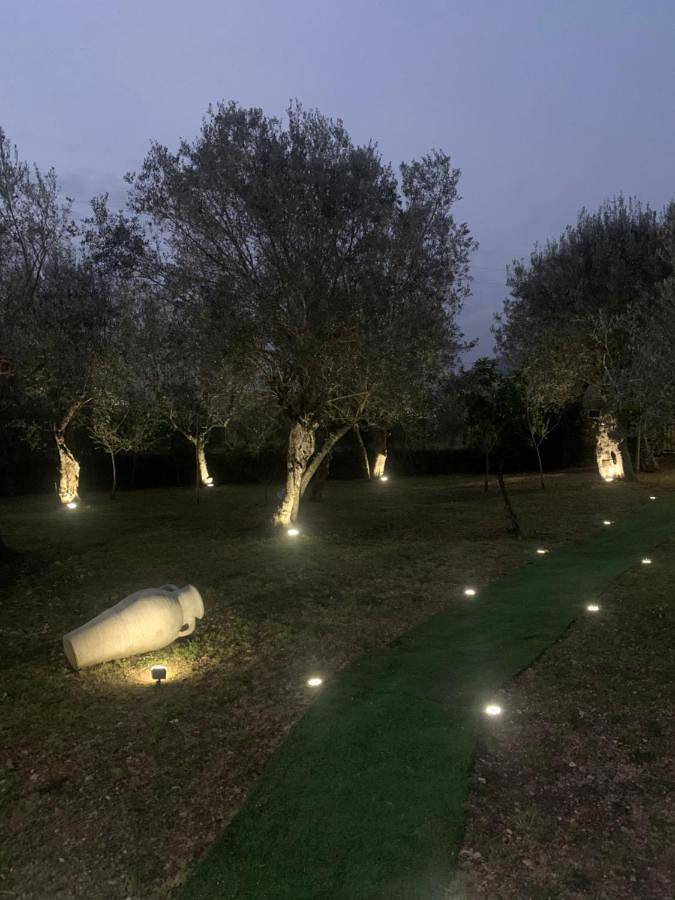 Chambre d’hôte pour 2 personnes, avec jardin ainsi que vue et terrasse dans Sant Elia Fiumerapido