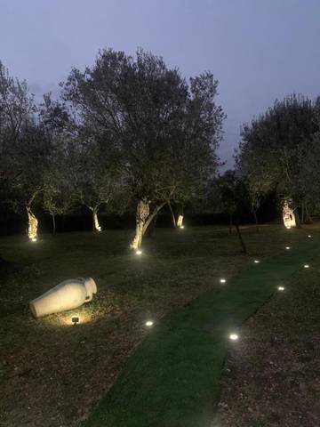 Chambre d’hôte pour 2 personnes, avec terrasse ainsi que jardin et vue dans Sant Elia Fiumerapido