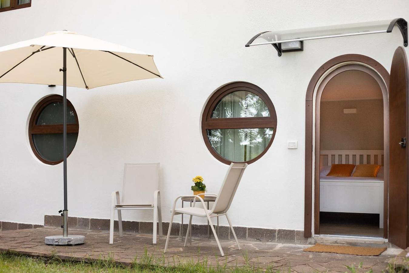 Suite matrimoniale "Collio Bianco" con giardinetto  privato in Mossa, Collio - Alto Isonzo