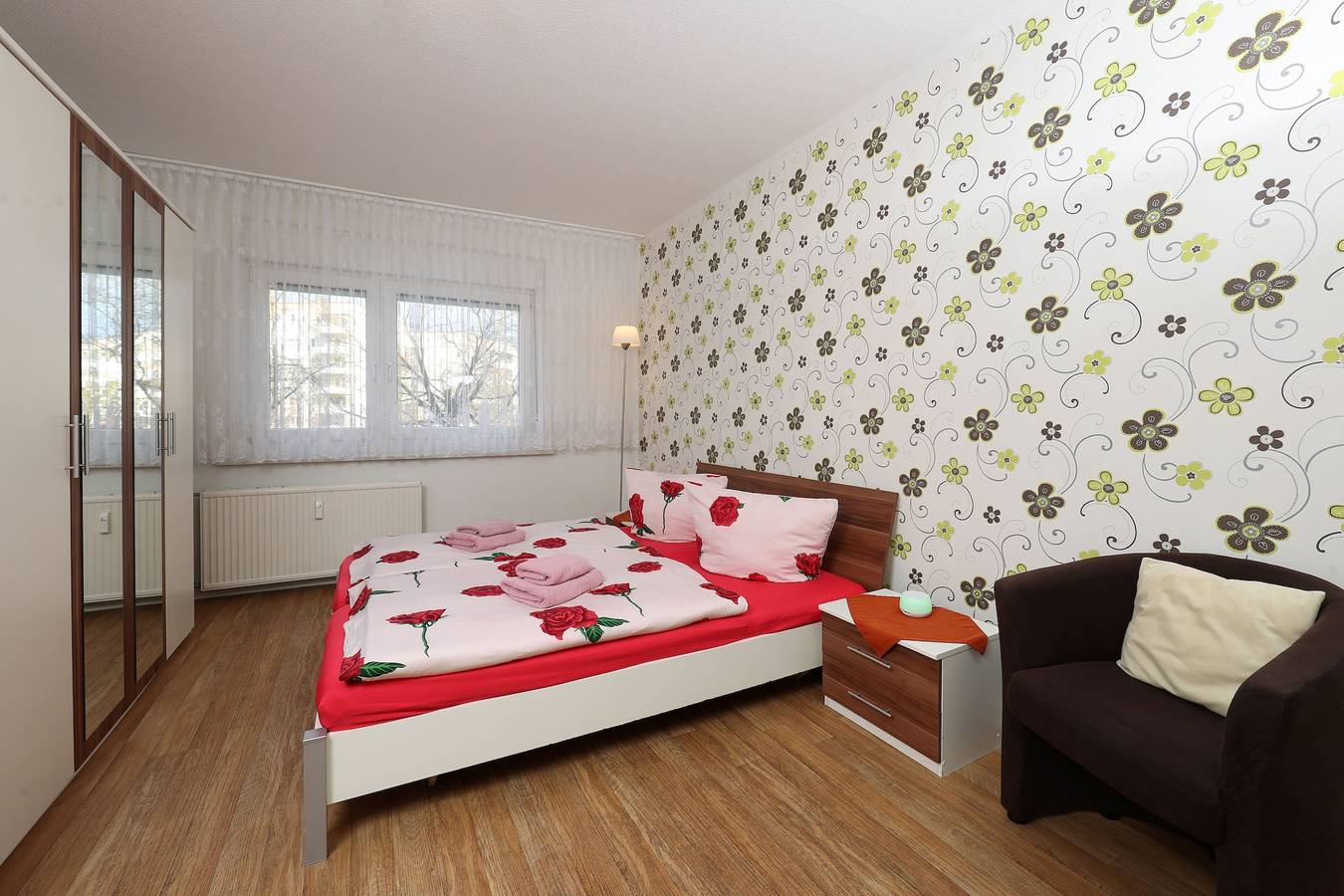 Ganze Ferienwohnung, Ferienwohnung Skatbrunnen der Wohnungsgenossenschaft Wag - Fewo 4 Skatbrunnen in Altenburg, Ostthüringen