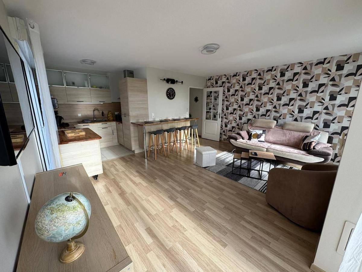 Appartement entier, Panorama in Dammartin-en-Goële, Seine-et-Marne