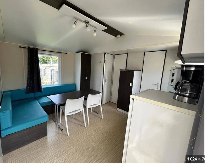 Camping pour 6 personnes, avec jardin ainsi que piscine et vue, animaux acceptés à Quiberon - 2