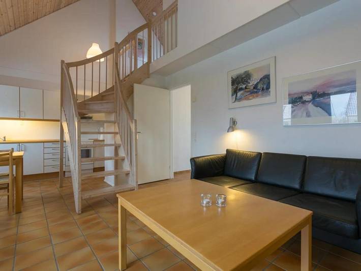 Lejlighedshotel for 7 personer, med Jacuzzi og Terrasse såvel som Have og Pool i Hulsig