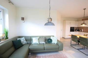 Ferienwohnung für 4 Personen, mit Garten in Norddeich Mole