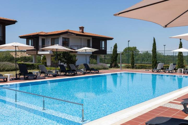 Villa pour 6 personnes, avec vue ainsi que piscine et jardin en Bulgarie - 3