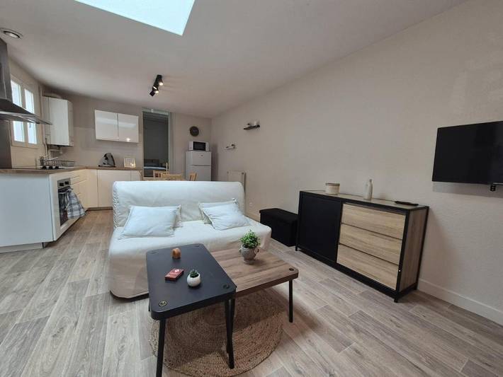 Appartement de vacances pour 4 personnes, animaux acceptés